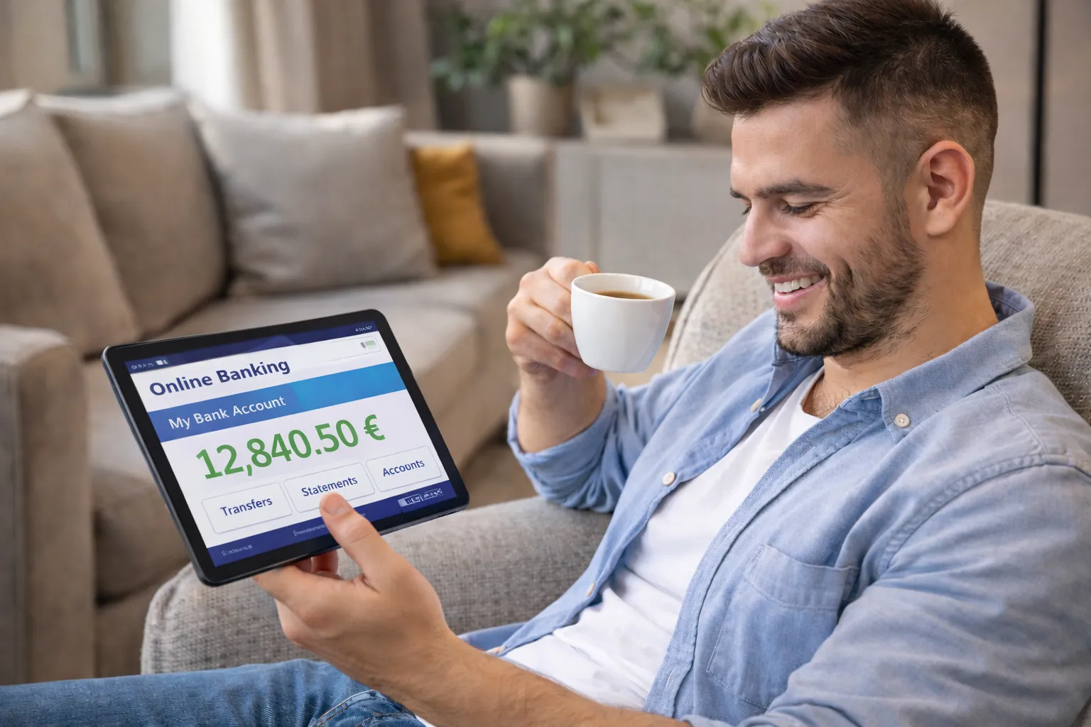 Client mulțumit de credit